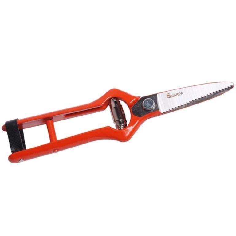 Tesoura Vendima Vermelha 19cm